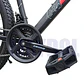 Bicicleta MTB EASKY Aro 26 Shimano Tourney 21 Velocidades Negro/Rojo - Miniatura 5