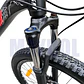 Bicicleta MTB EASKY Aro 26 Shimano Tourney 21 Velocidades Negro/Rojo - Miniatura 4