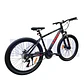 Bicicleta MTB EASKY Aro 26 Shimano Tourney 21 Velocidades Negro/Rojo - Miniatura 3