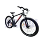 Bicicleta MTB EASKY Aro 26 Shimano Tourney 21 Velocidades Negro/Rojo - Miniatura 2