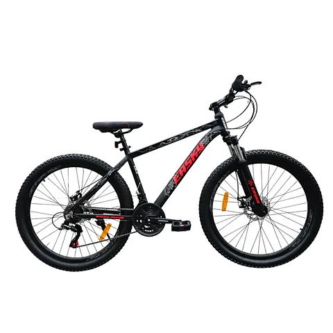 Bicicleta MTB EASKY Aro 26 Shimano Tourney 21 Velocidades Negro/Rojo