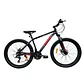 Bicicleta MTB EASKY Aro 26 Shimano Tourney 21 Velocidades Negro/Rojo - Miniatura 1