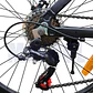 Bicicleta MTB LIMIT Aro 26 Shimano Tourney 21 Velocidades Negro/Azul - Miniatura 5
