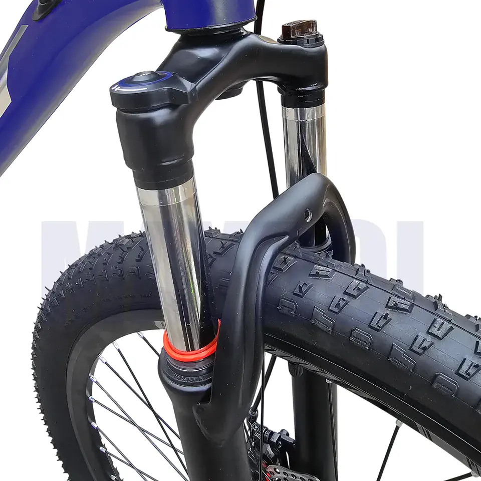 Bicicleta MTB LIMIT Aro 26 Shimano Tourney 21 Velocidades Negro/Azul 4