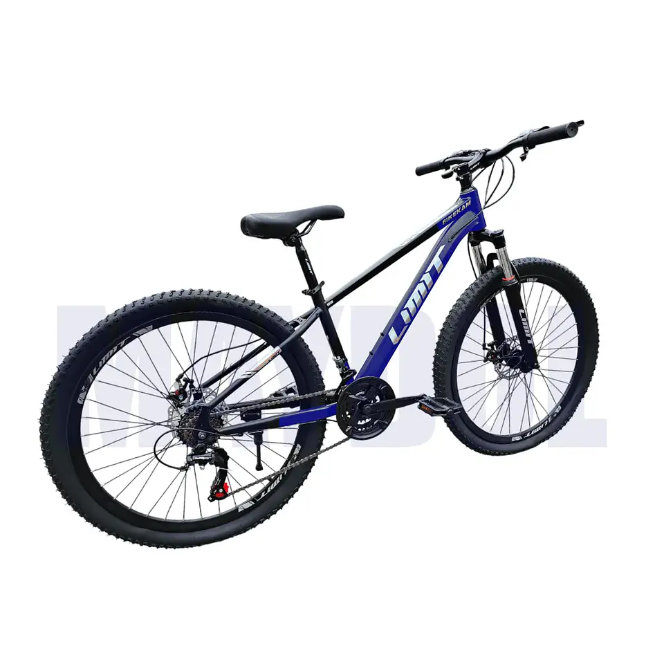 Bicicleta MTB LIMIT Aro 26 Shimano Tourney 21 Velocidades Negro/Azul 3