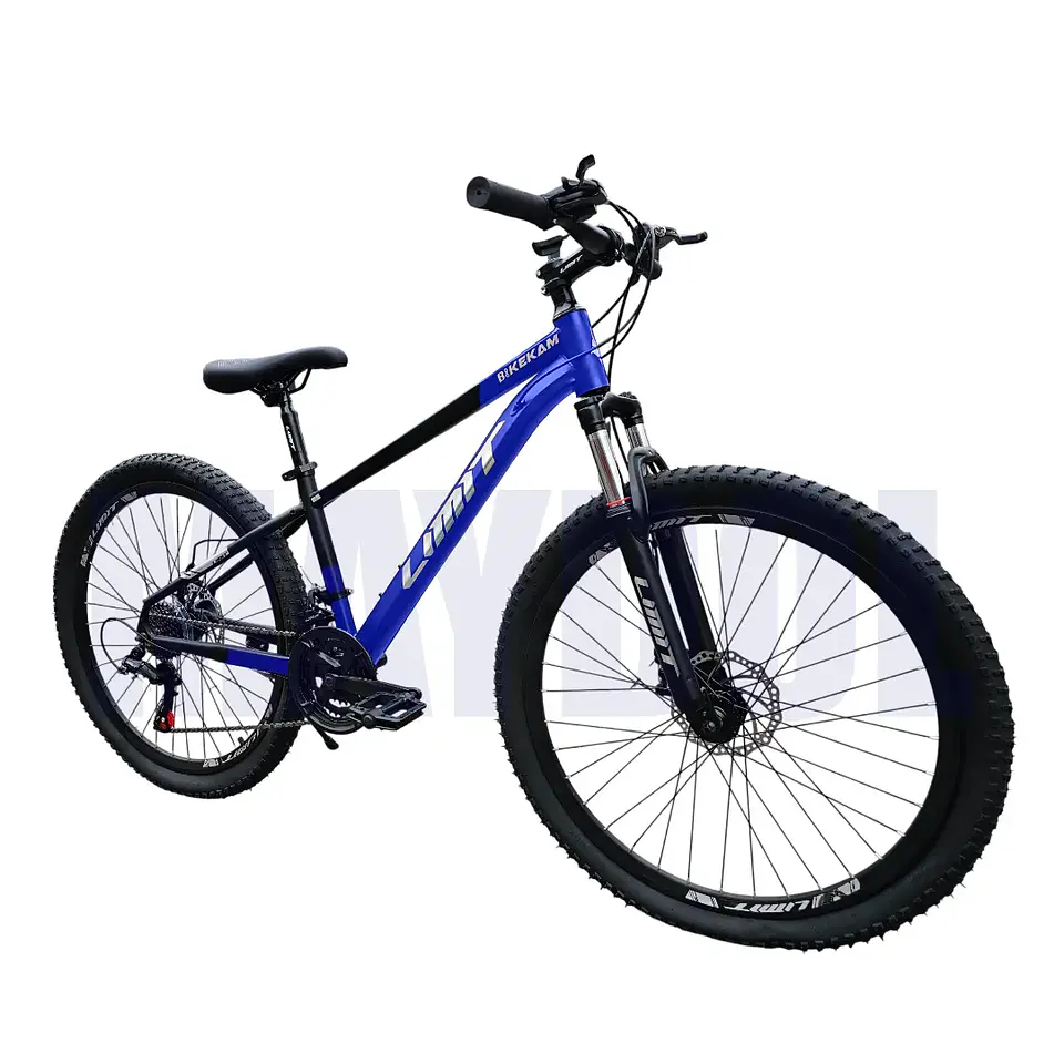 Bicicleta MTB LIMIT Aro 26 Shimano Tourney 21 Velocidades Negro/Azul 2