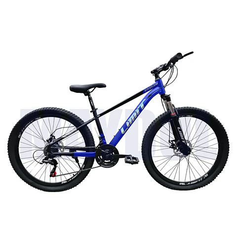 Bicicleta MTB LIMIT Aro 26 Shimano Tourney 21 Velocidades Negro/Azul