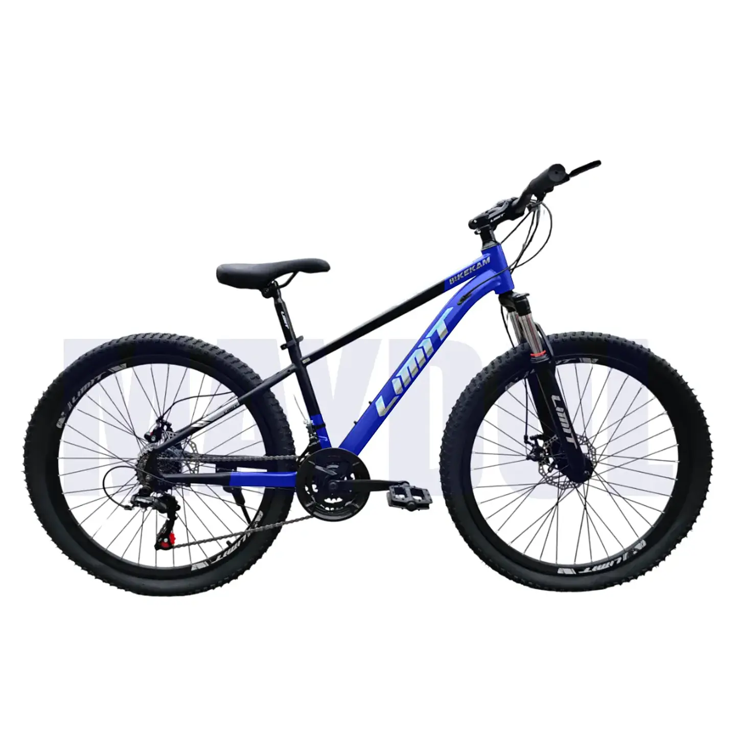 Bicicleta MTB LIMIT Aro 26 Shimano Tourney 21 Velocidades Negro/Azul 1