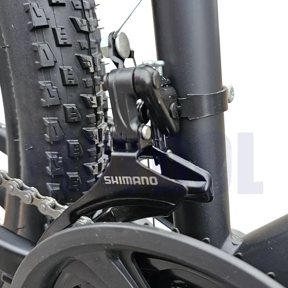 Bicicleta MTB LIMIT Aro 26 Shimano Tourney 21 Velocidades Negro/Rojo 6
