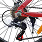 Bicicleta MTB LIMIT Aro 26 Shimano Tourney 21 Velocidades Negro/Rojo - Miniatura 5