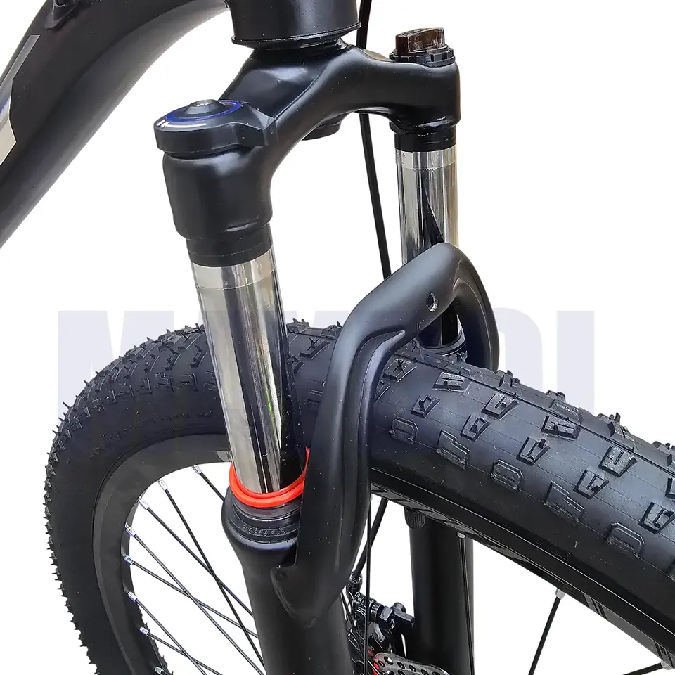 Bicicleta MTB LIMIT Aro 26 Shimano Tourney 21 Velocidades Negro/Rojo 4