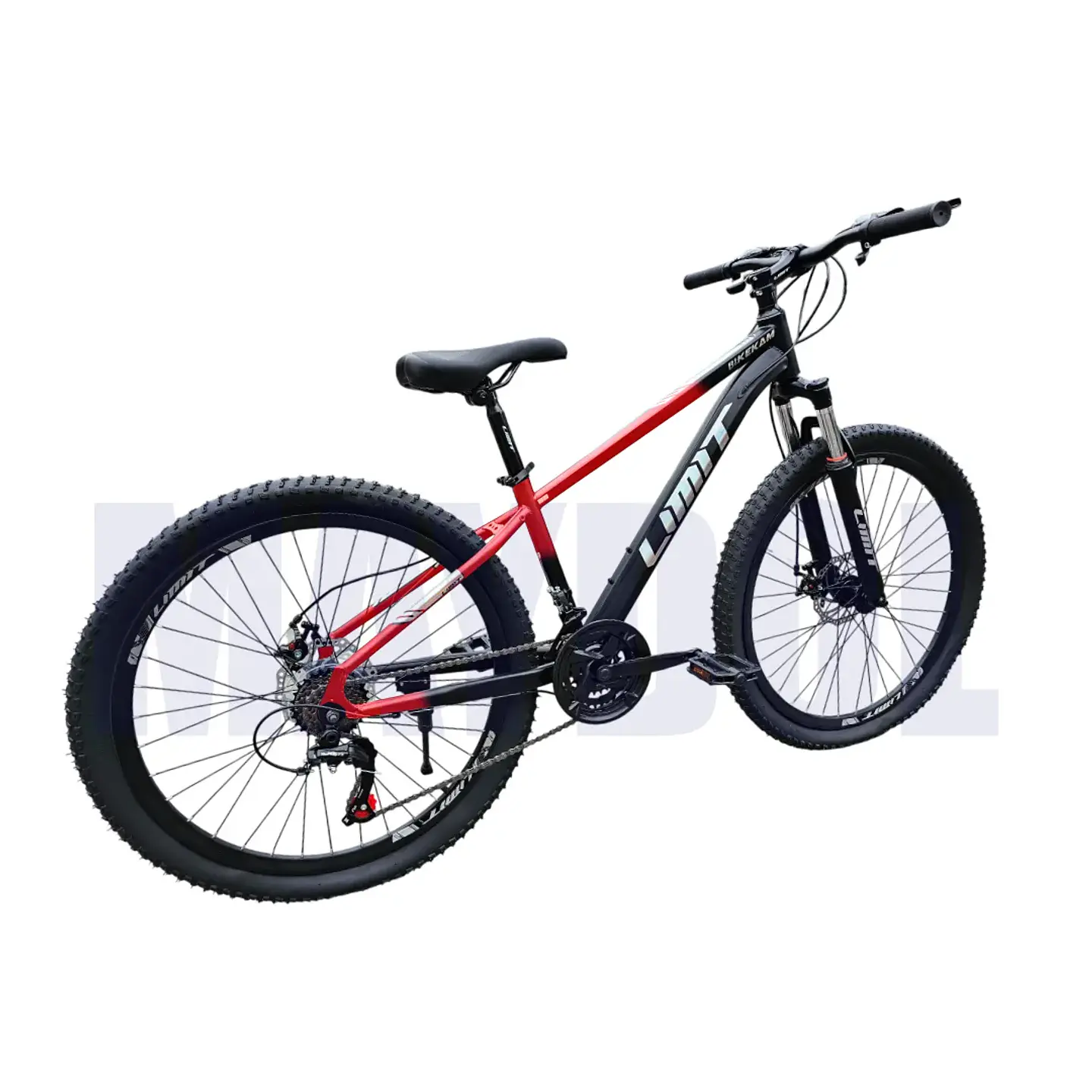 Bicicleta MTB LIMIT Aro 26 Shimano Tourney 21 Velocidades Negro/Rojo 3