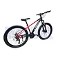 Bicicleta MTB LIMIT Aro 26 Shimano Tourney 21 Velocidades Negro/Rojo - Miniatura 3