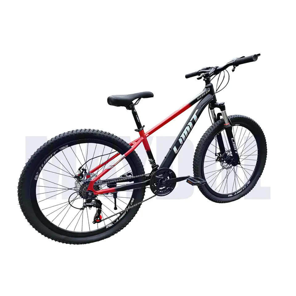Bicicleta MTB LIMIT Aro 26 Shimano Tourney 21 Velocidades Negro/Rojo 3