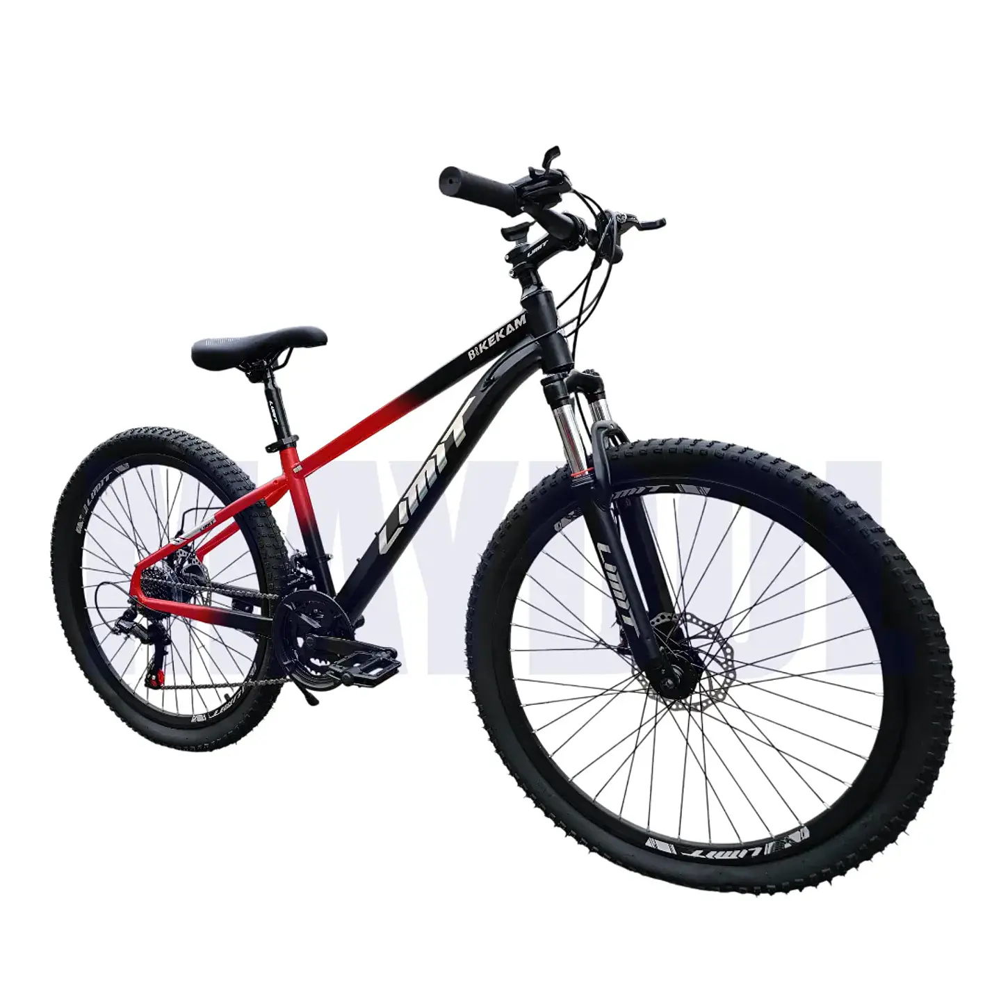 Bicicleta MTB LIMIT Aro 26 Shimano Tourney 21 Velocidades Negro/Rojo 2