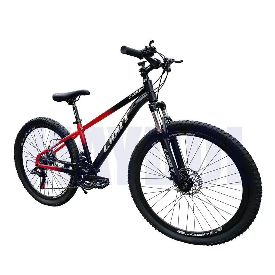 Bicicleta MTB LIMIT Aro 26 Shimano Tourney 21 Velocidades Negro/Rojo 2