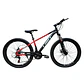 Bicicleta MTB LIMIT Aro 26 Shimano Tourney 21 Velocidades Negro/Rojo - Miniatura 1