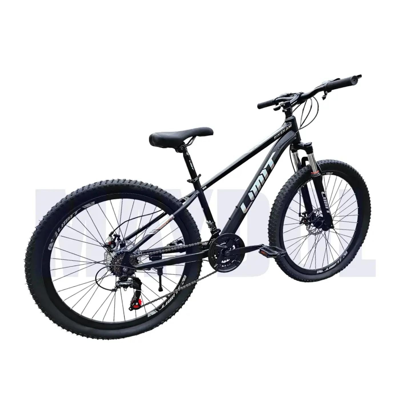 Bicicleta MTB LIMIT Aro 26 Shimano Tourney 21 Velocidades Negro 3