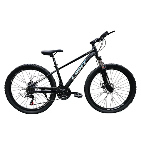 Bicicleta MTB LIMIT Aro 26 Shimano Tourney 21 Velocidades Negro