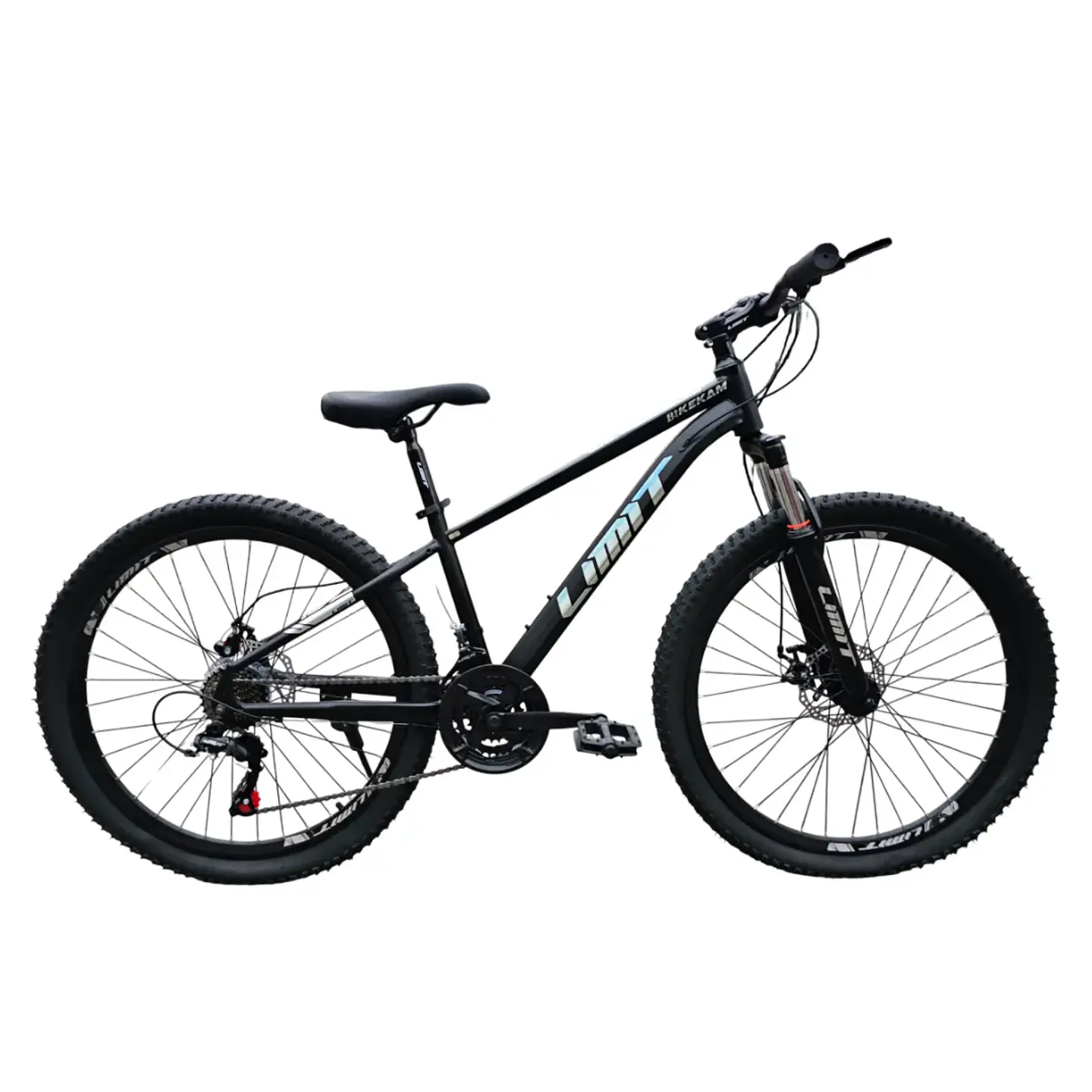 Bicicleta MTB LIMIT Aro 26 Shimano Tourney 21 Velocidades Negro 1
