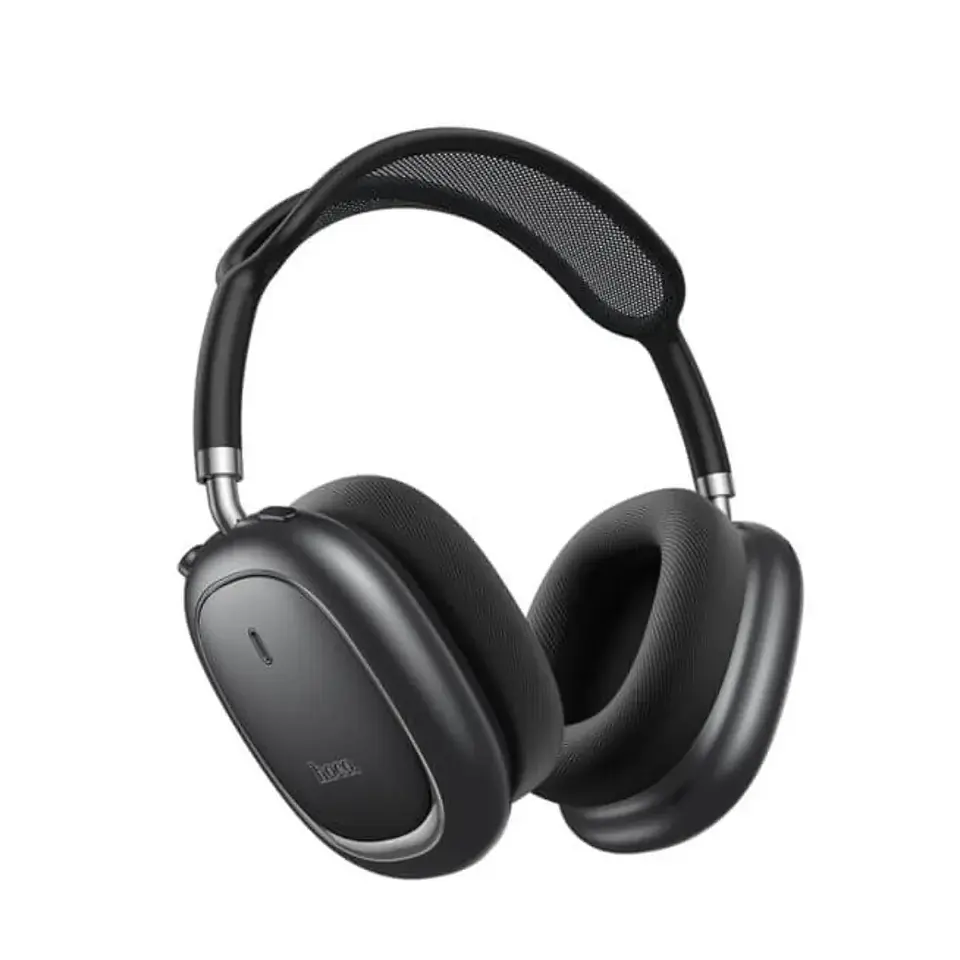 Audífonos Bluetooth Hoco W68 Calma ANC Over-Ear Negros con Cancelación de Ruido y 45H 1