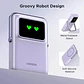 Power Bank UGREEN Magnético Inalámbrico 10000mAh PD 20W con Pantalla TFT y Soporte - Miniatura 2