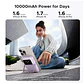 Power Bank UGREEN Magnético Inalámbrico 10000mAh PD 20W con Pantalla TFT y Soporte - Miniatura 4