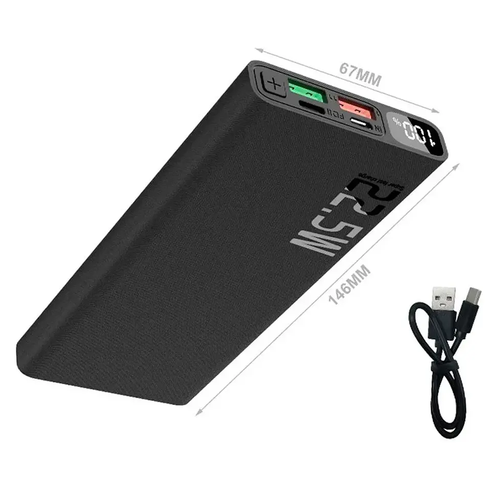 Cargador Portátil Bossney 10000mAh BS-E5717 3