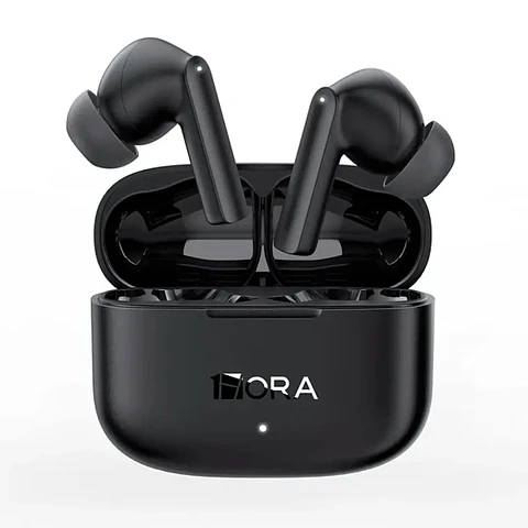 Audífonos Inalámbricos 1Hora AUT206 Bluetooth 5.3 con Control Táctil, IPX3 y 18H