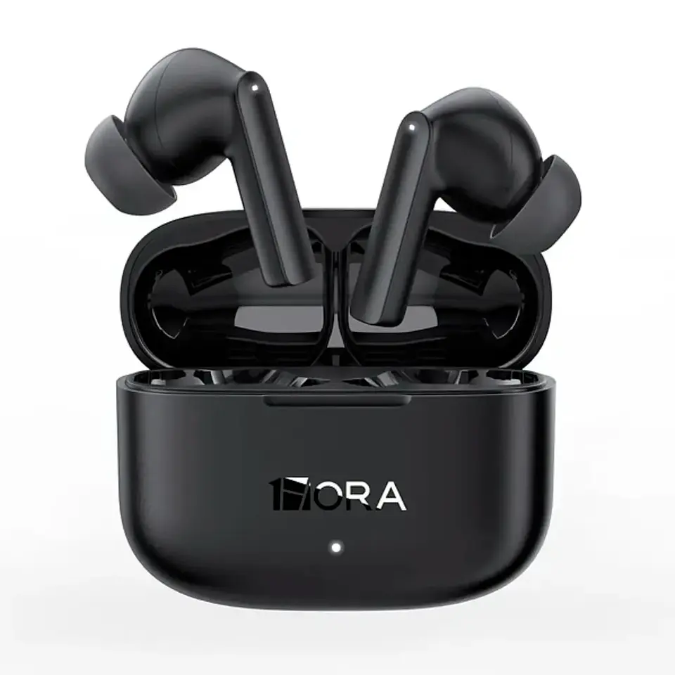 Audífonos Inalámbricos 1Hora AUT206 Bluetooth 5.3 con Control Táctil, IPX3 y 18H 1