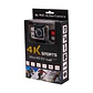 Cámara Deportiva 4K Ultra HD WiFi con Pantalla LCD 2