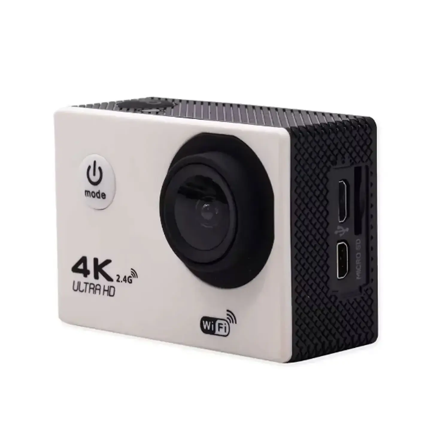 Cámara Deportiva 4K Ultra HD WiFi con Pantalla LCD 2
