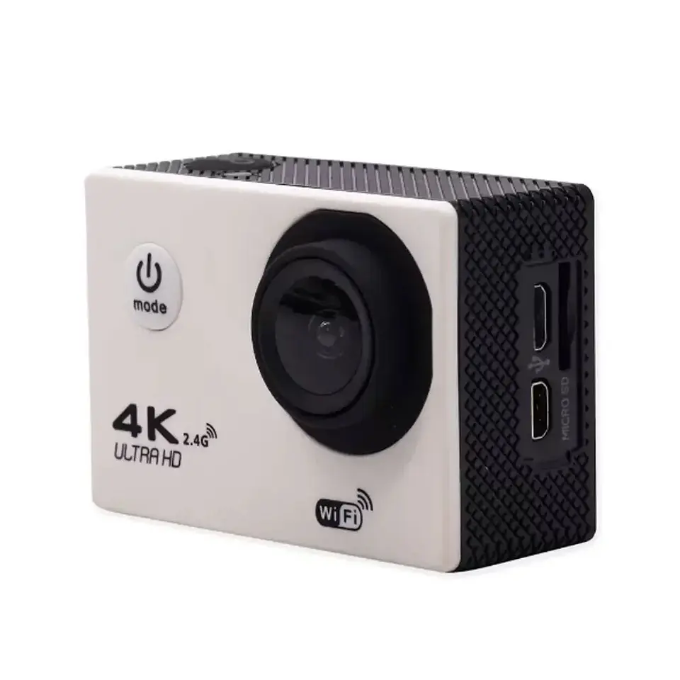 Cámara Deportiva 4K Ultra HD WiFi con Pantalla LCD 2
