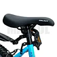 Bicicleta MTB Dama Aro 26 Galaxy 18 Velocidades con Suspensión Azul - Miniatura 4