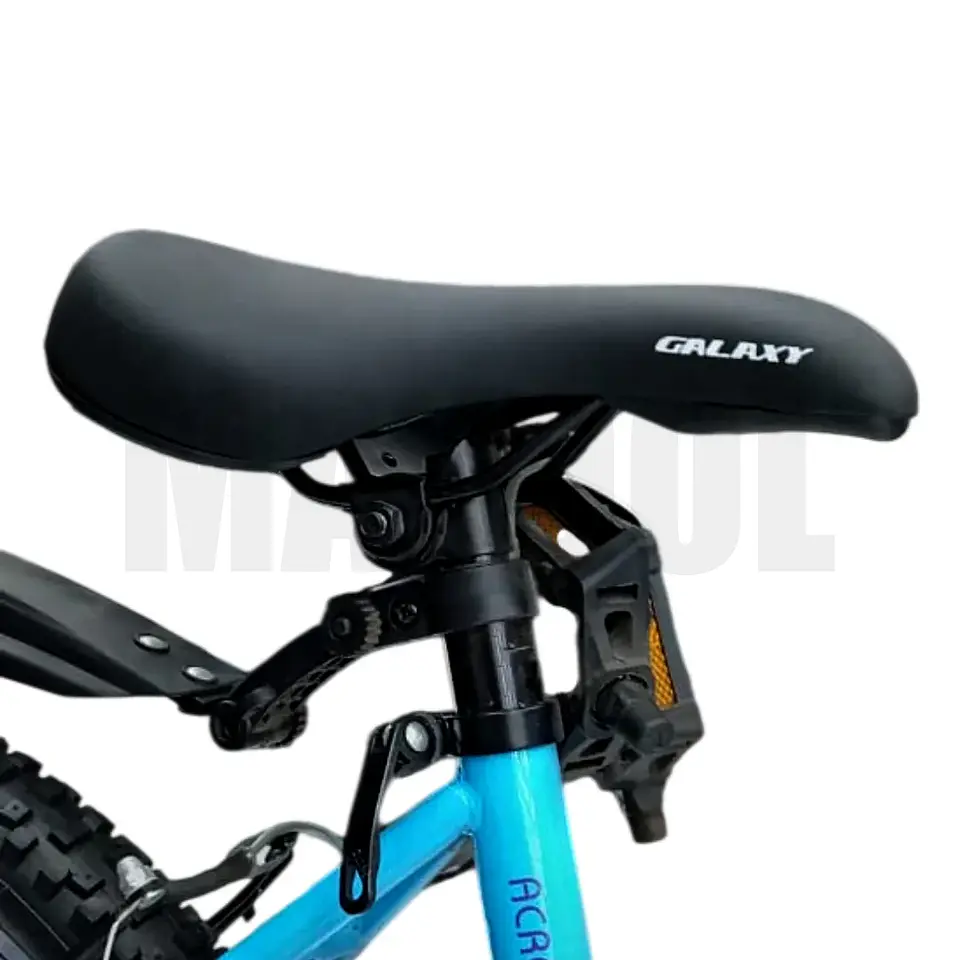 Bicicleta MTB Dama Aro 26 Galaxy 18 Velocidades con Suspensión Azul 4
