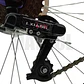 Bicicleta MTB Dama Aro 26 Galaxy 18 Velocidades con Suspensión Azul - Miniatura 7