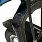 Bicicleta MTB Dama Aro 26 Galaxy 18 Velocidades con Suspensión Azul - Miniatura 6