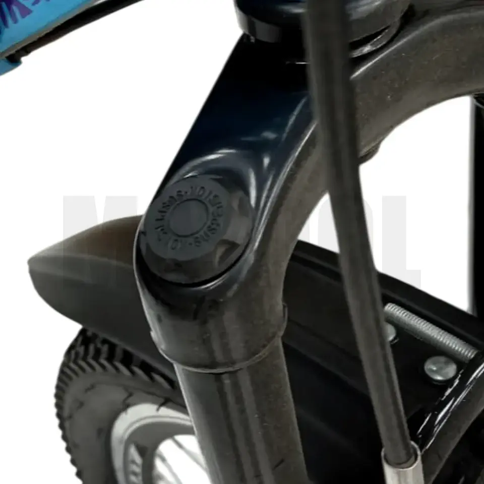 Bicicleta MTB Dama Aro 26 Galaxy 18 Velocidades con Suspensión Azul 6