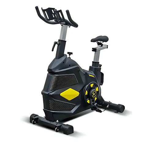 Bicicleta de Spinning Profesional con Volante de Inercia 18 kg y Capacidad 160 kg