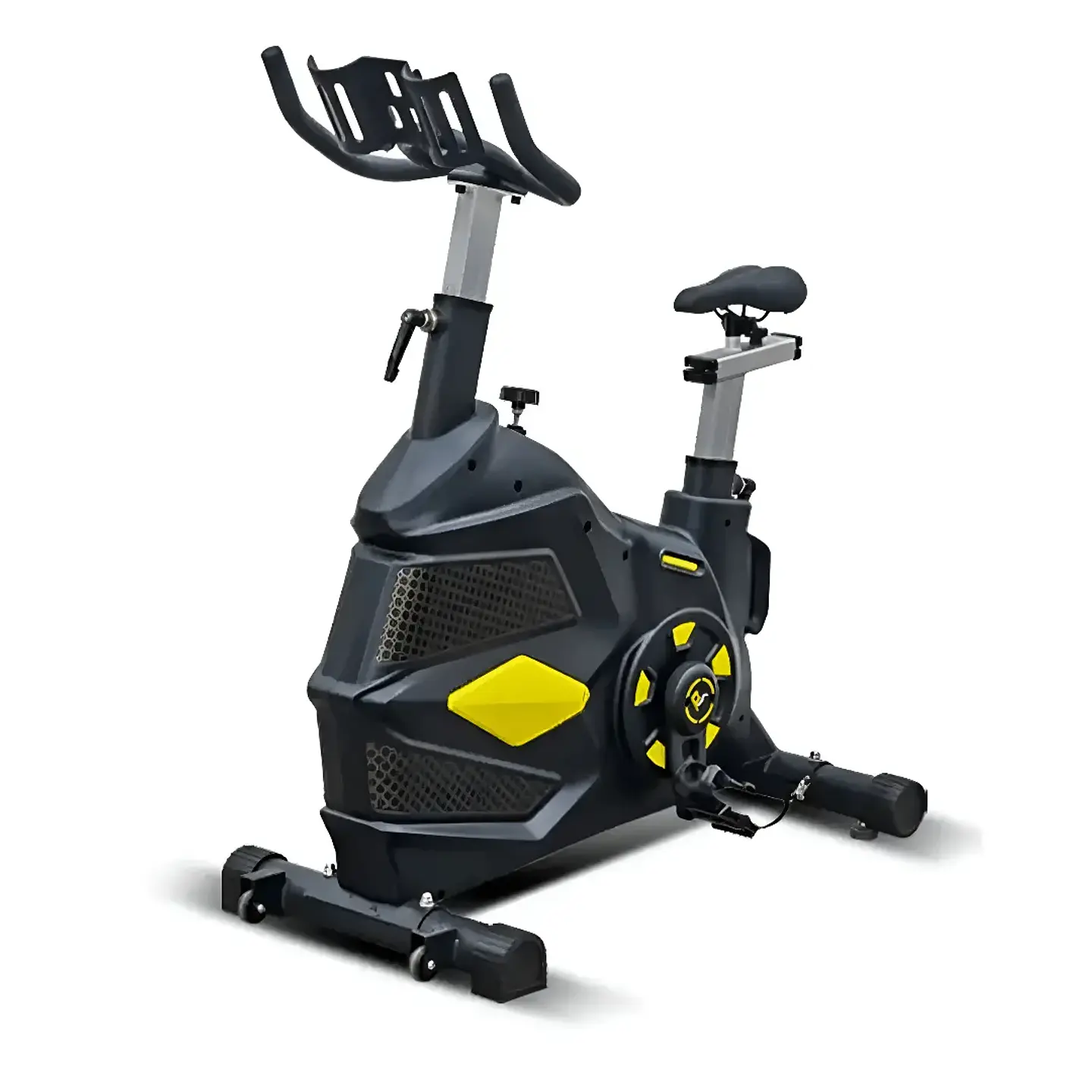 Bicicleta de Spinning Profesional con Volante de Inercia 18 kg y Capacidad 160 kg 1