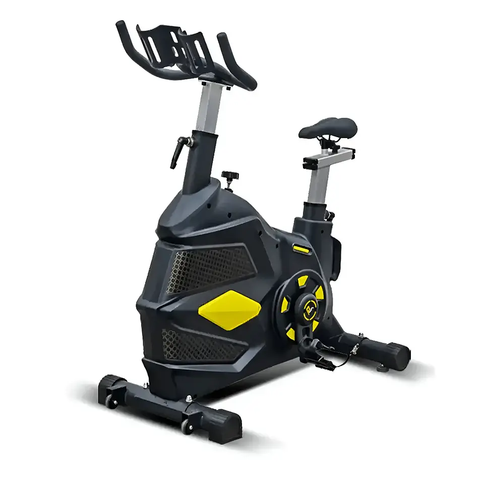Bicicleta de Spinning Profesional con Volante de Inercia 18 kg y Capacidad 160 kg 1