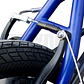 Bicicleta BMX Freestyle Aro 20 con Giro 360° y 4 Pegs Azul - Miniatura 6