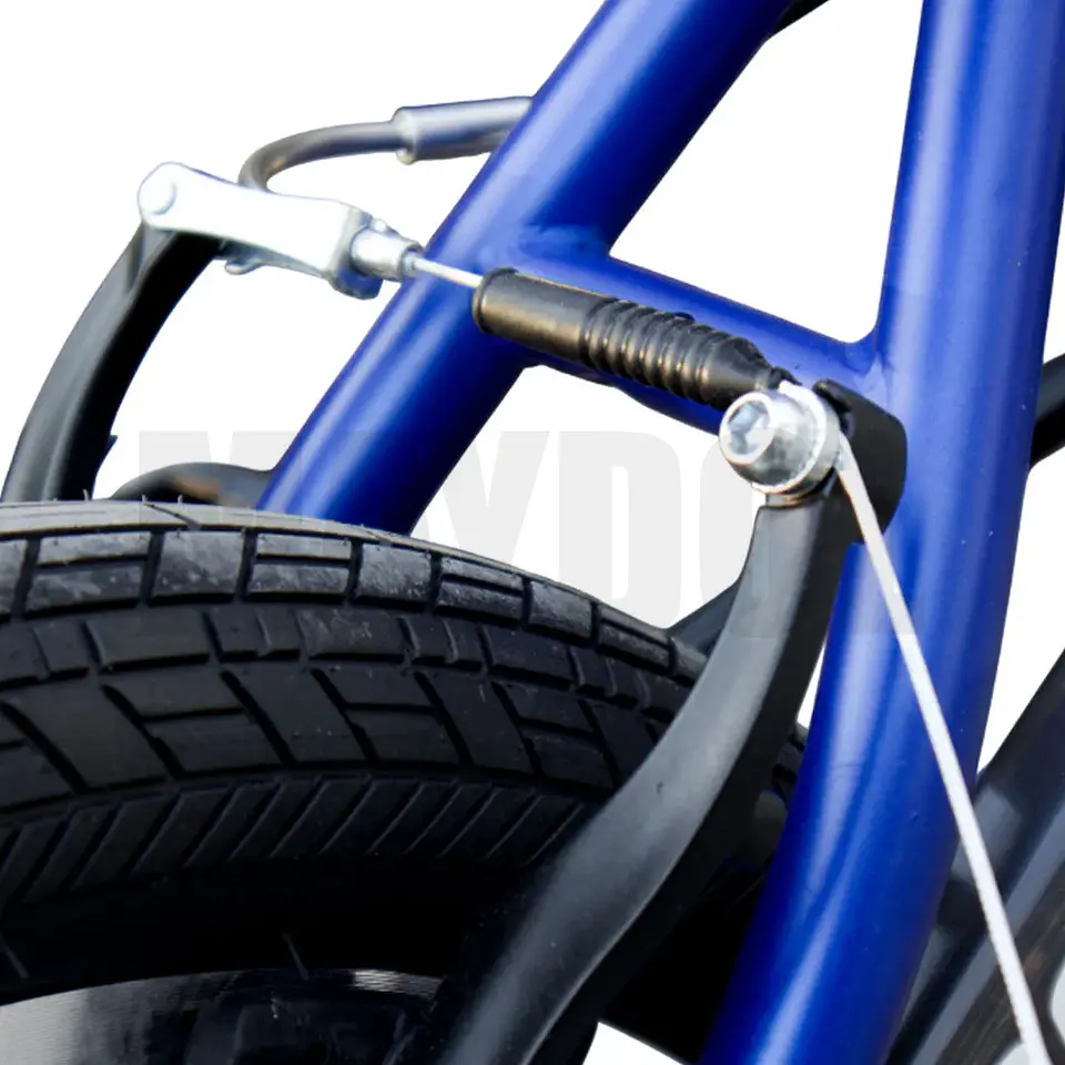 Bicicleta BMX Freestyle Aro 20 con Giro 360° y 4 Pegs Azul 6