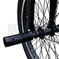 Bicicleta BMX Freestyle Aro 20 con Giro 360° y 4 Pegs Azul - Miniatura 4