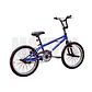 Bicicleta BMX Freestyle Aro 20 con Giro 360° y 4 Pegs Azul - Miniatura 3