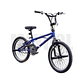 Bicicleta BMX Freestyle Aro 20 con Giro 360° y 4 Pegs Azul - Miniatura 2