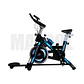 Bicicleta de Spinning 3 en 1 Sport Pro con LCD y Resistencia Ajustable Azul - Miniatura 3