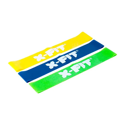 Pack de Bandas Elásticas X-FIT Booty Band x3