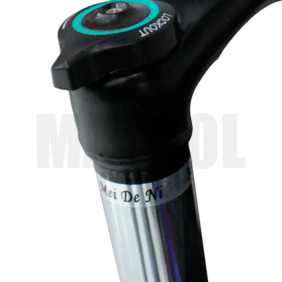 Bicicleta MTB Dama Aro 24 Limit con Shimano 21V y Suspensión Rosada 5