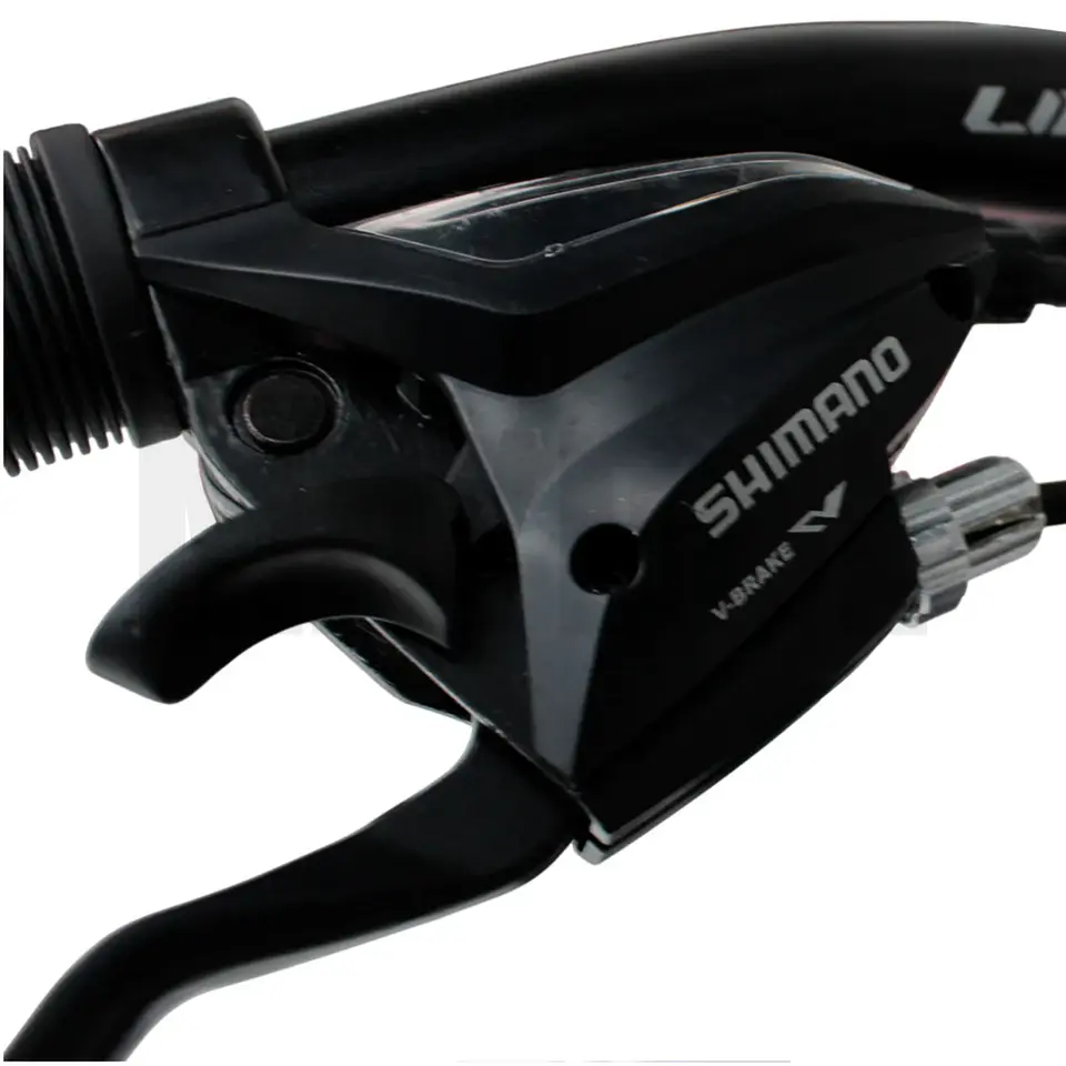 Bicicleta MTB Dama Aro 24 Limit con Shimano 21V y Suspensión Rosada 4